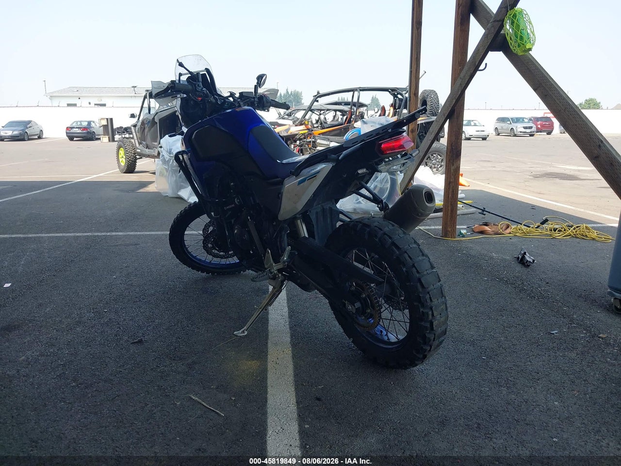 2025 YAMAHA XTZ690 · 3/11