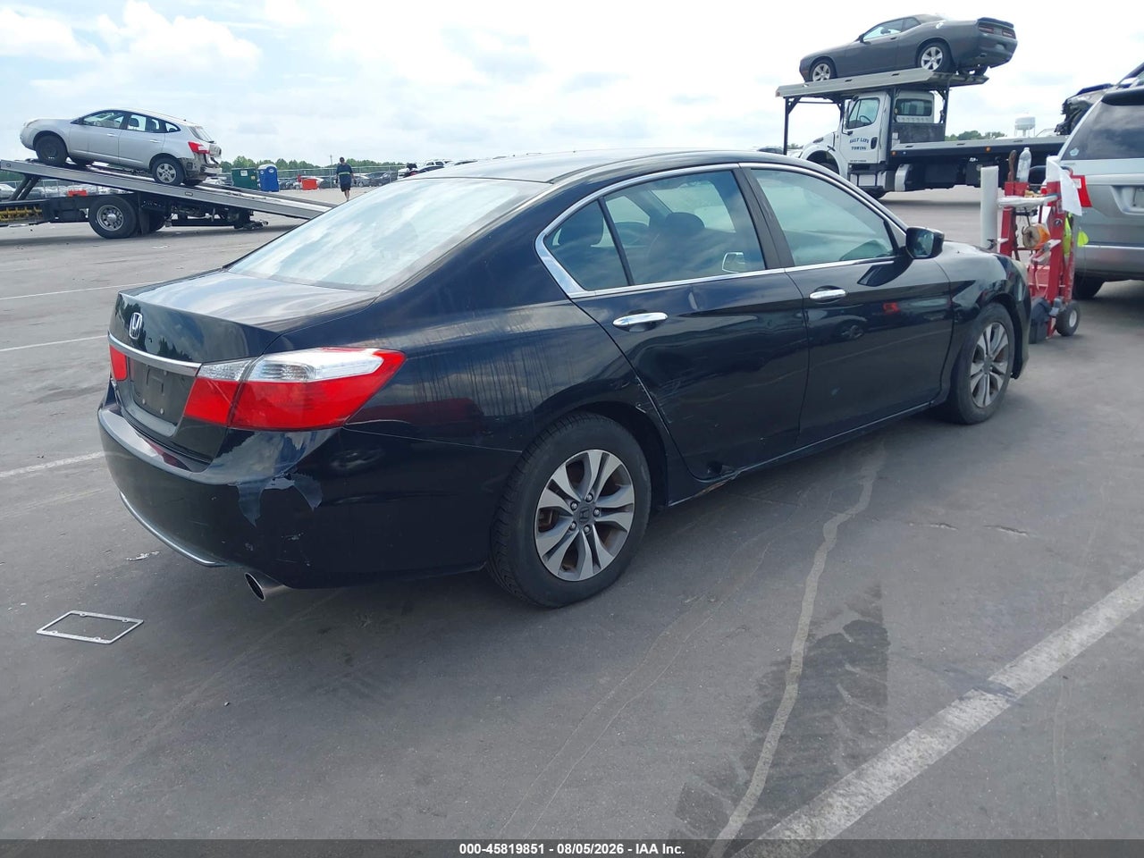 2014 HONDA ACCORD LX · 4/11