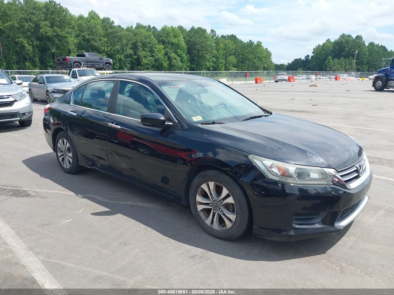 1HGCR2F31EA****** · 2014 HONDA ACCORD LX