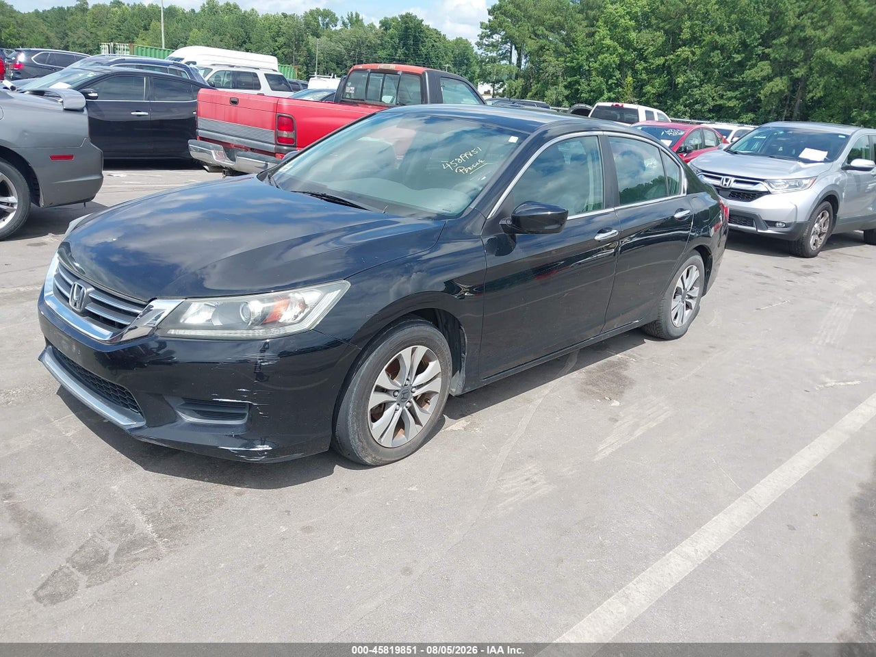 2014 HONDA ACCORD LX · 2/11