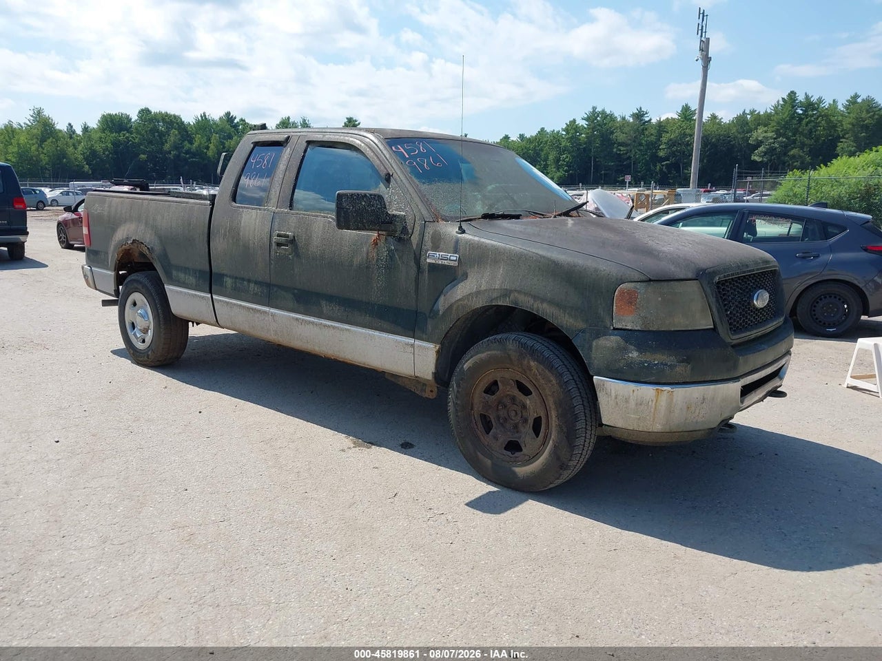 1FTPX14506F****** · 2006 FORD F-150 FX4/LARIAT/XL/XLT