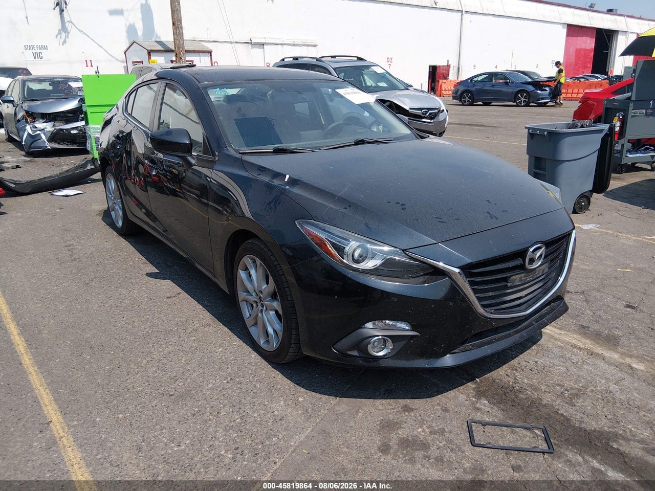 JM1BM1W39E1****** · 2014 MAZDA MAZDA3 S GRAND TOURING