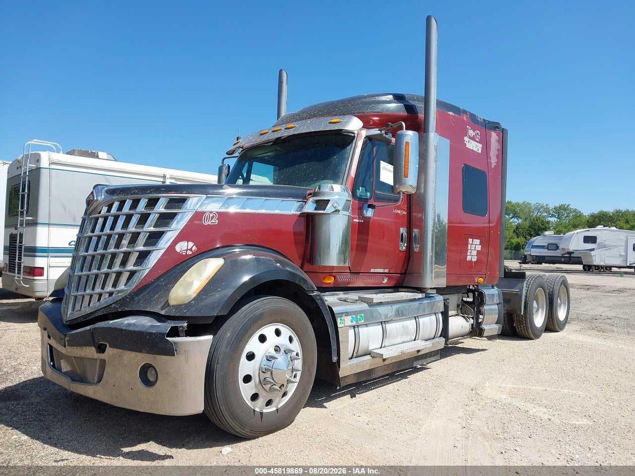 2HSCXAPR0AC****** · 2010 INTERNATIONAL LONESTAR · 2/11