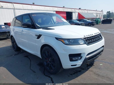 2017 LAND ROVER RANGE ROVER SPORT 5.0L V8 SUPERCHARGED AUTOBIOGRAPHY