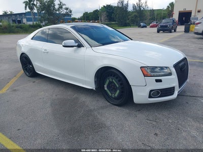 WAUVVAFR1BA****** · 2011 AUDI S5 4.2 PREMIUM PLUS