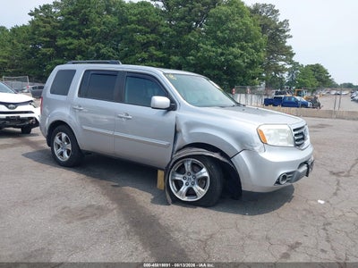 5FNYF4H51EB****** · 2014 HONDA PILOT EX-L