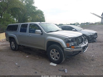 2011 GMC CANYON SLT