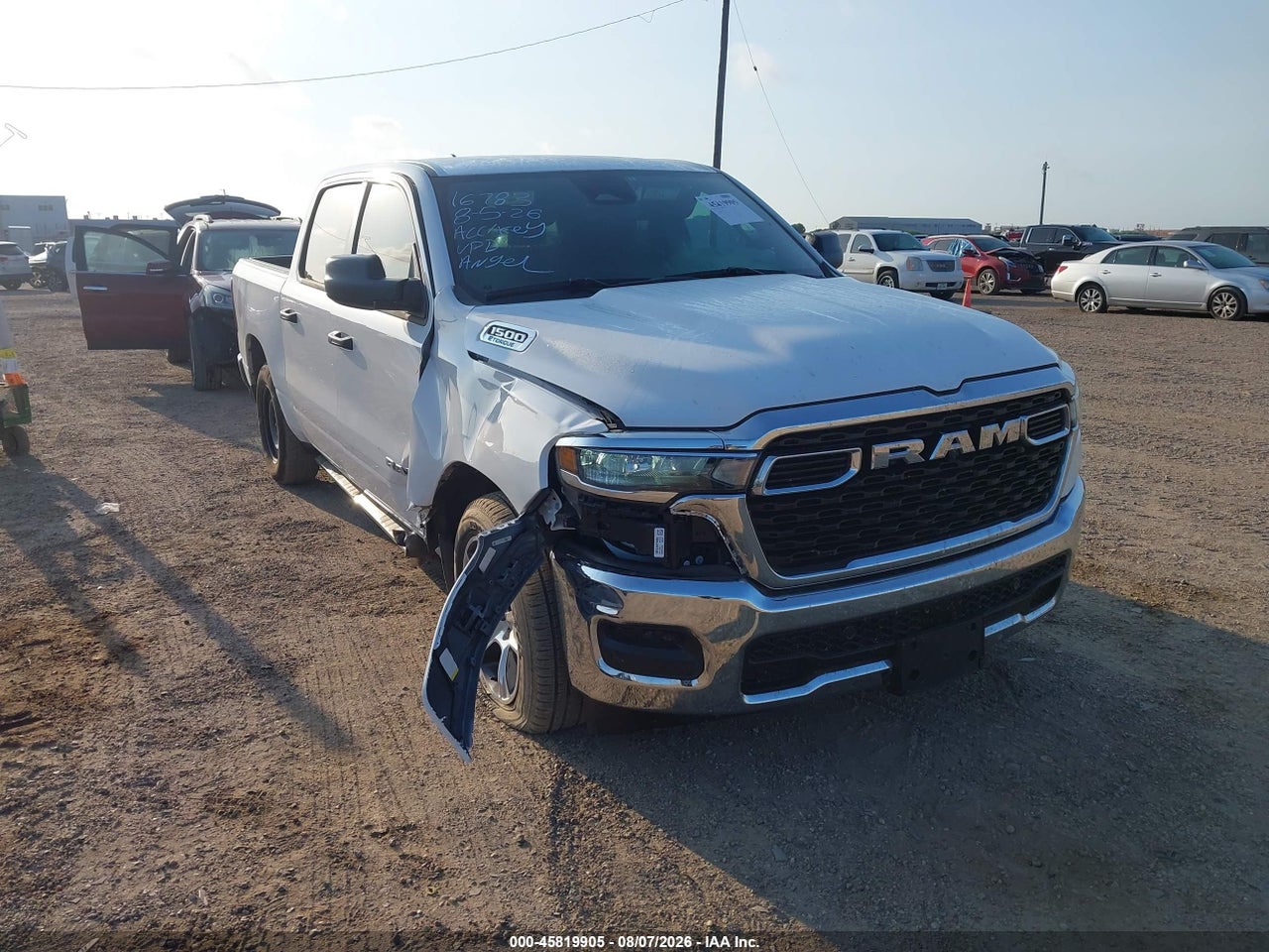 2025 RAM 1500 TRADESMAN 4X2 5'7 BOX