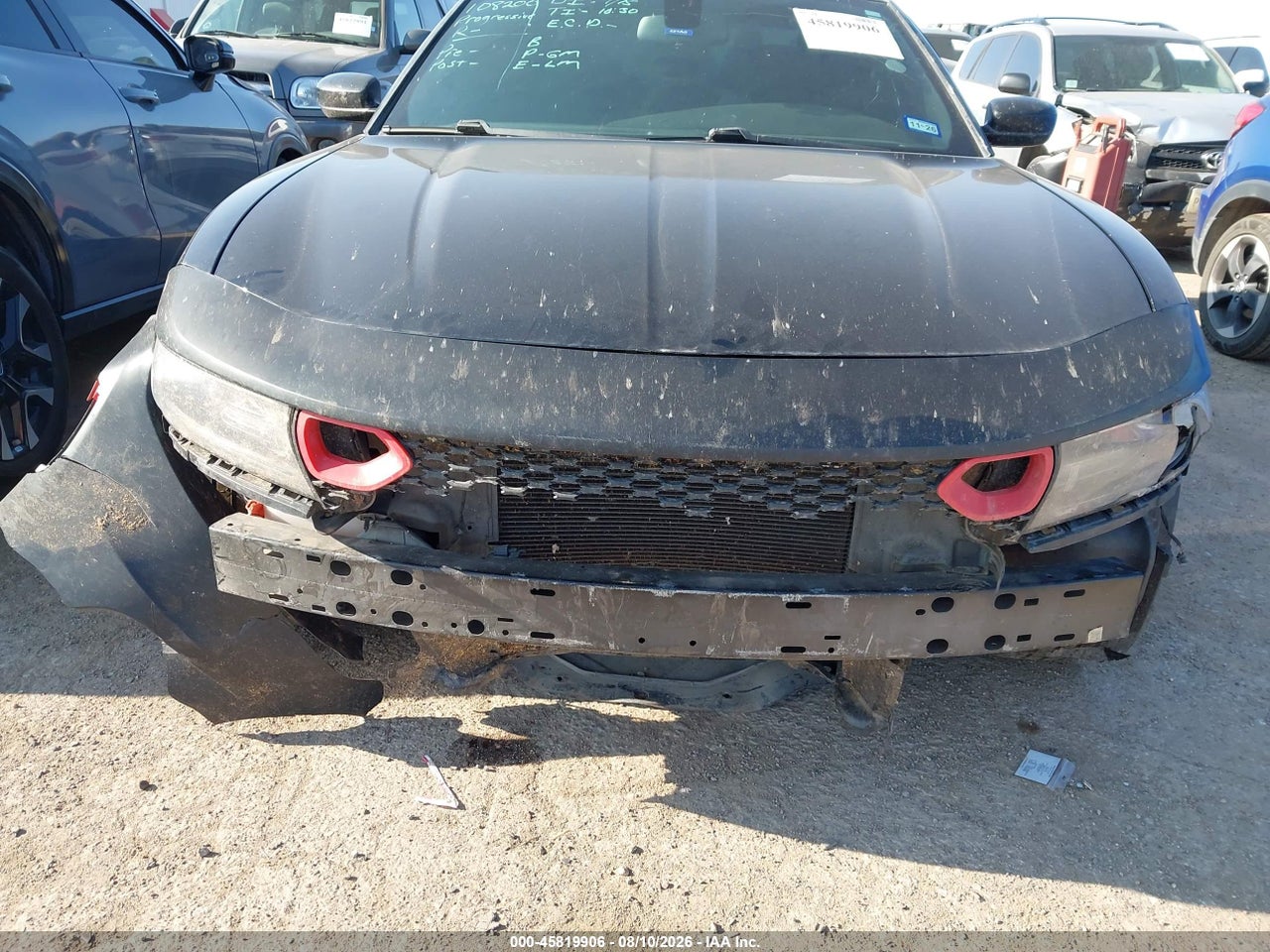 2017 DODGE CHARGER SE RWD · 6/11