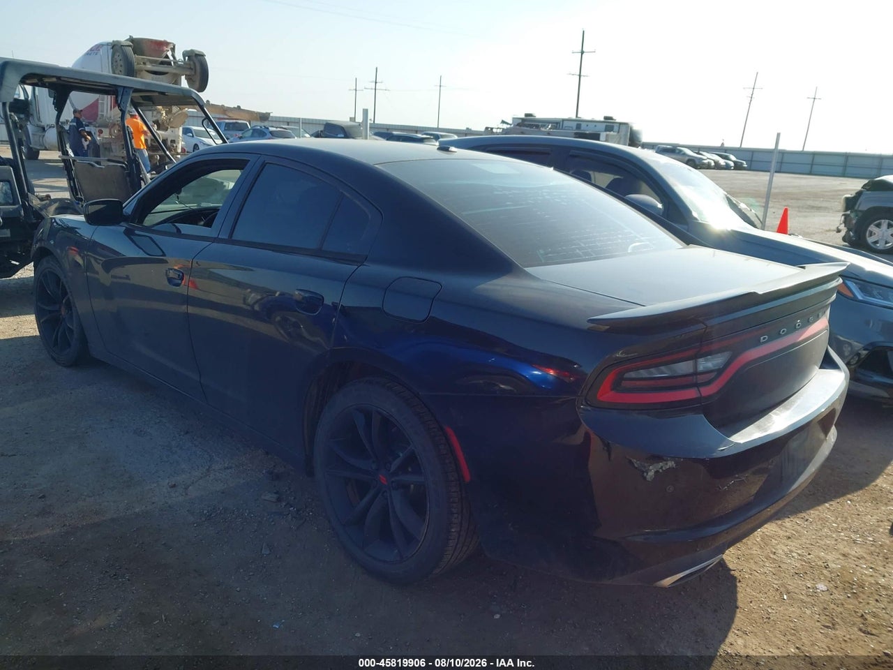 2017 DODGE CHARGER SE RWD · 3/11