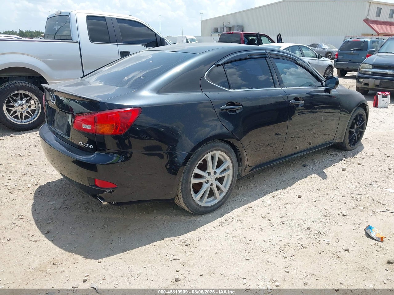 2006 LEXUS IS 250 · 4/11