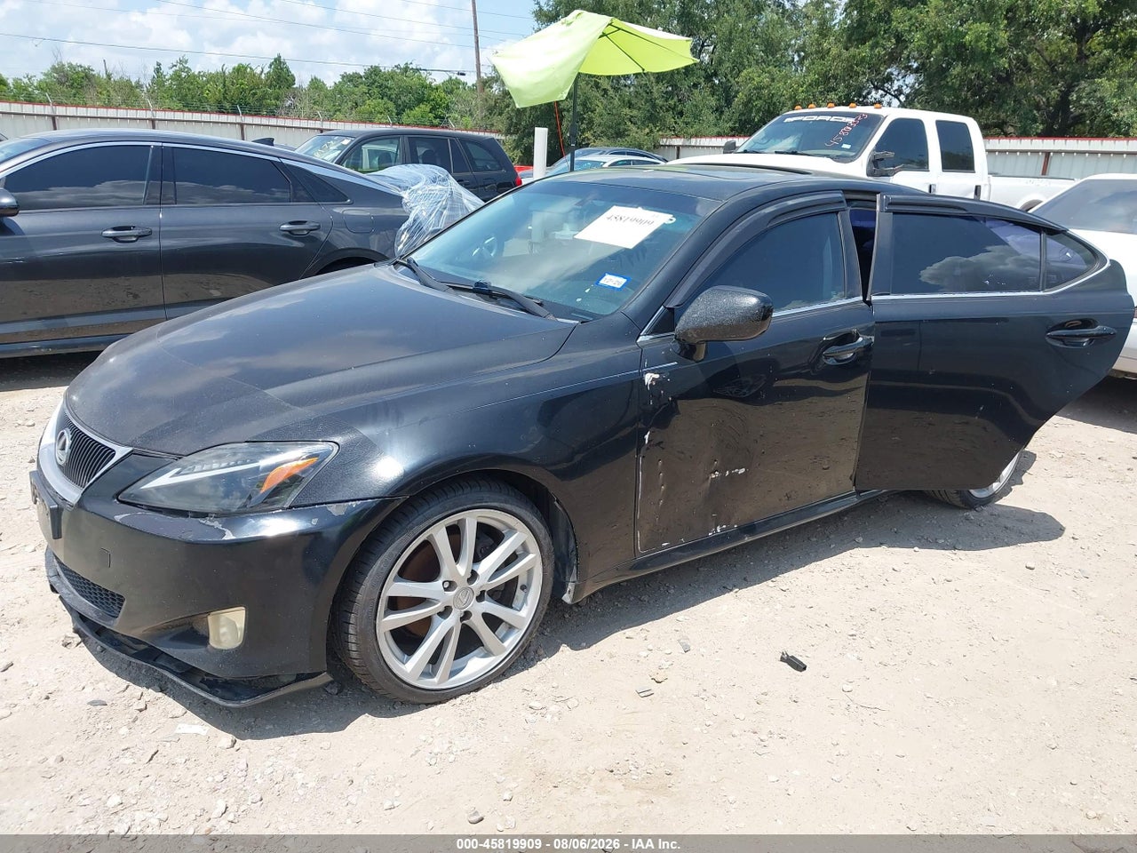 2006 LEXUS IS 250 · 2/11