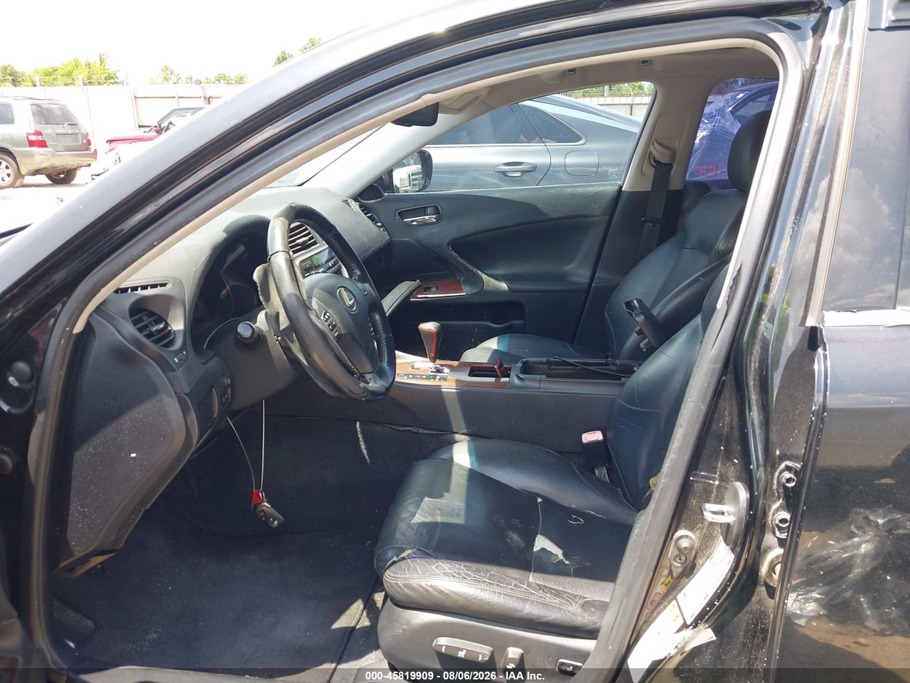 2006 LEXUS IS 250 · 5/11