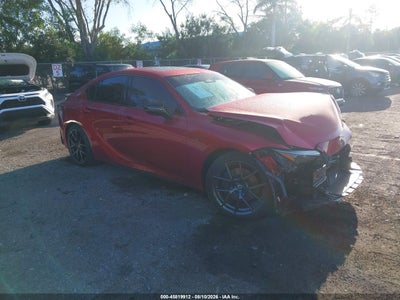 JTHBZ1B27T5****** · 2026 LEXUS IS 350 F SPORT DESIGN