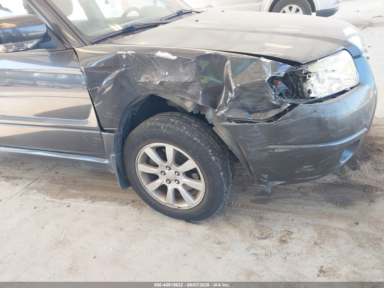 2008 SUBARU FORESTER 2.5X · 6/11