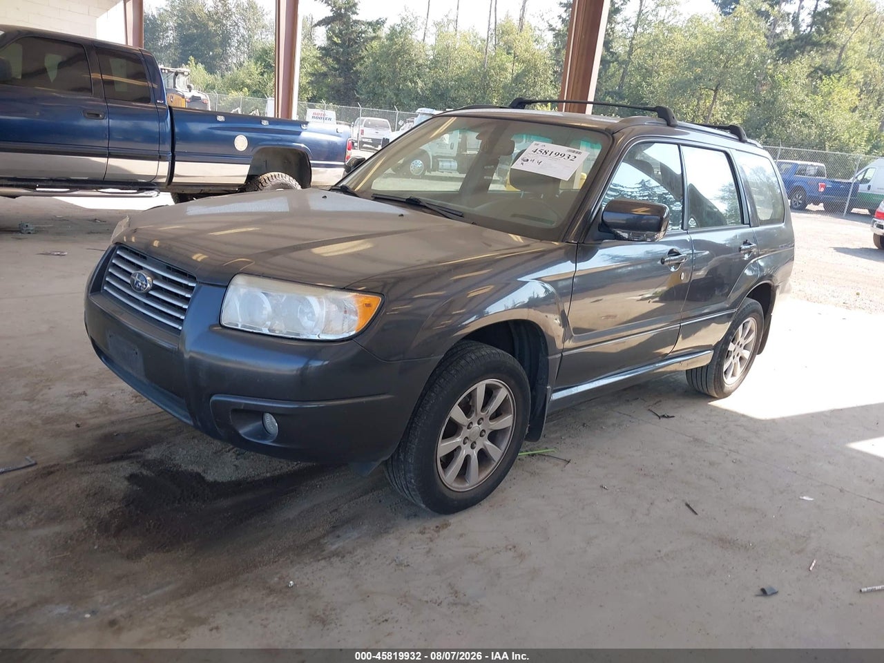 2008 SUBARU FORESTER 2.5X · 2/11