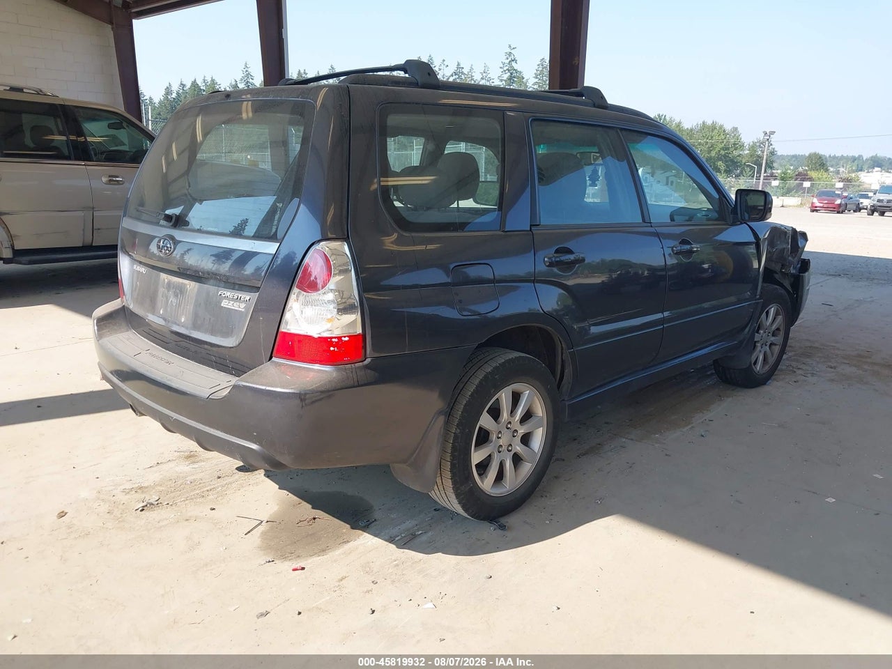 2008 SUBARU FORESTER 2.5X · 4/11