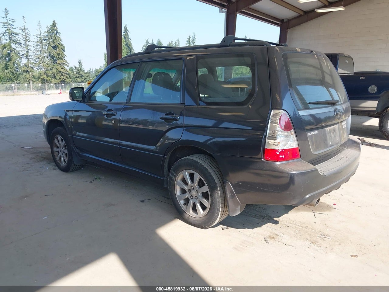 2008 SUBARU FORESTER 2.5X · 3/11