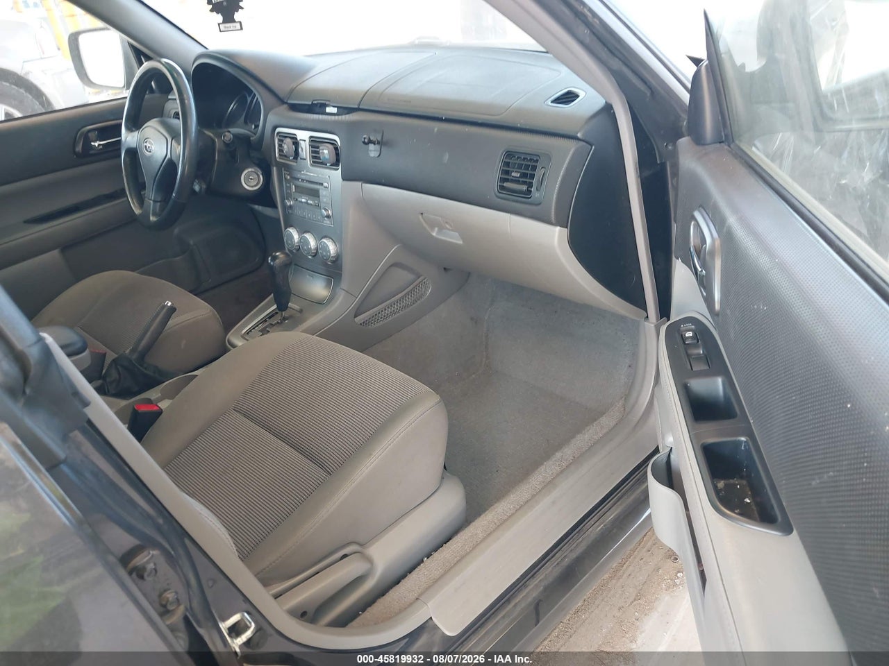 2008 SUBARU FORESTER 2.5X · 5/11