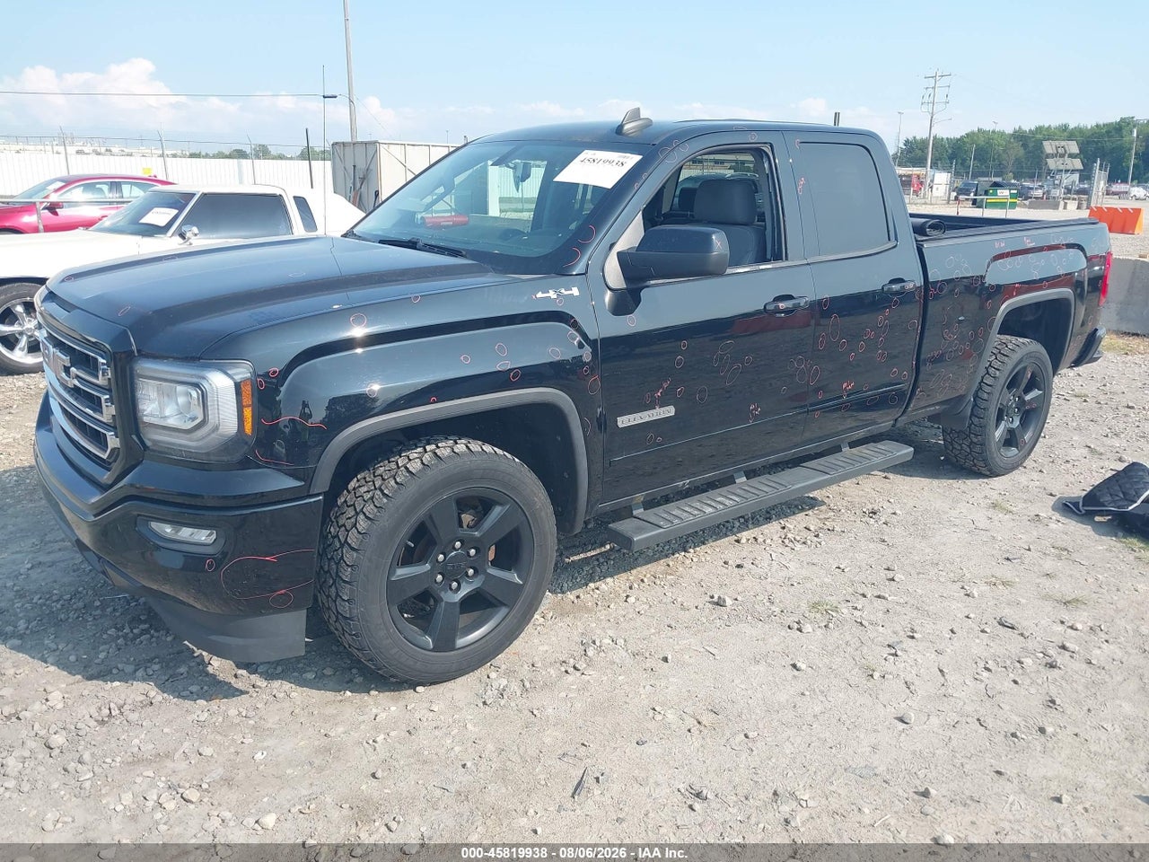 1GTV2LEC8HZ****** · 2017 GMC SIERRA 1500   · 2/11