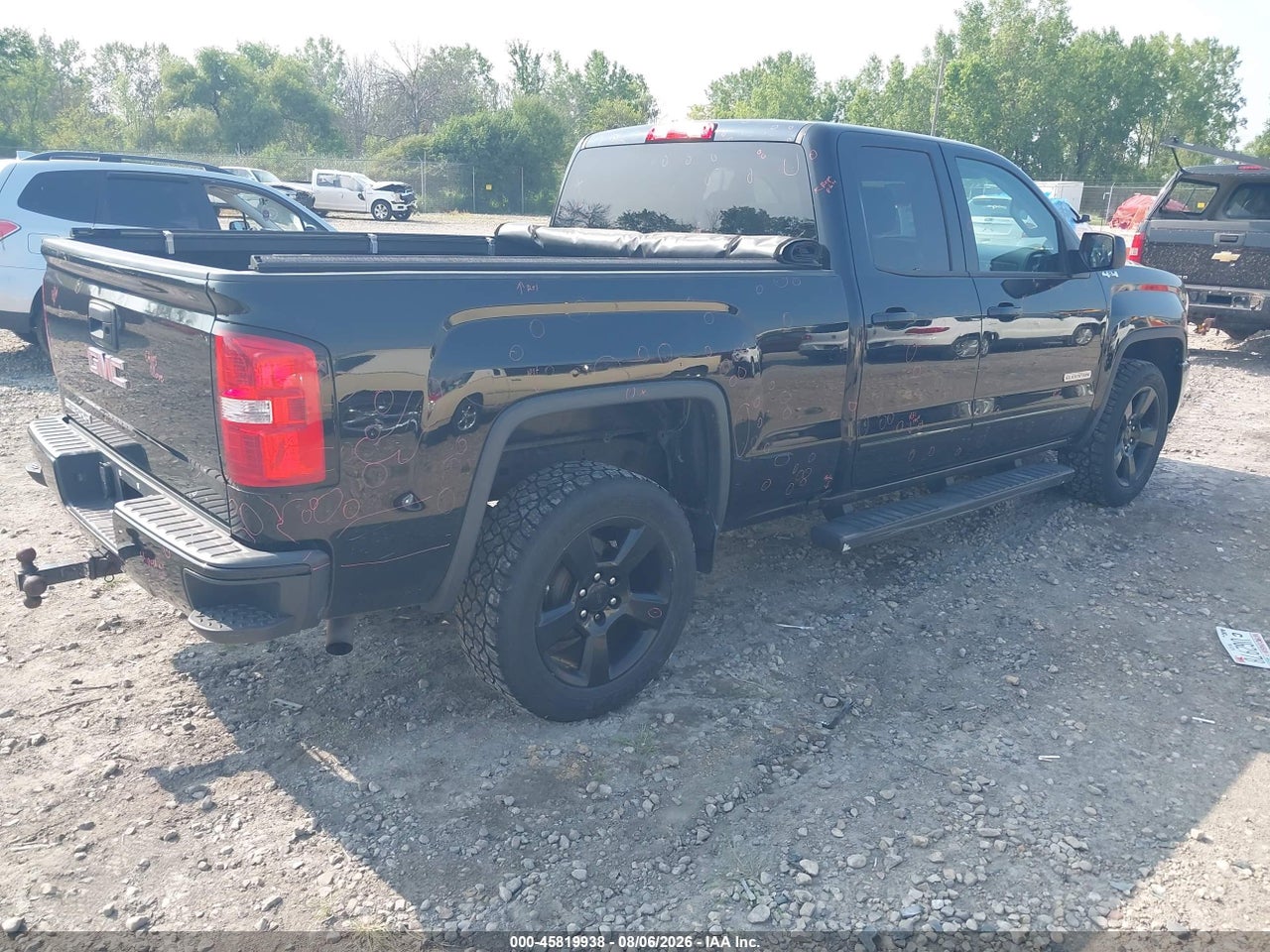 1GTV2LEC8HZ****** · 2017 GMC SIERRA 1500   · 4/11