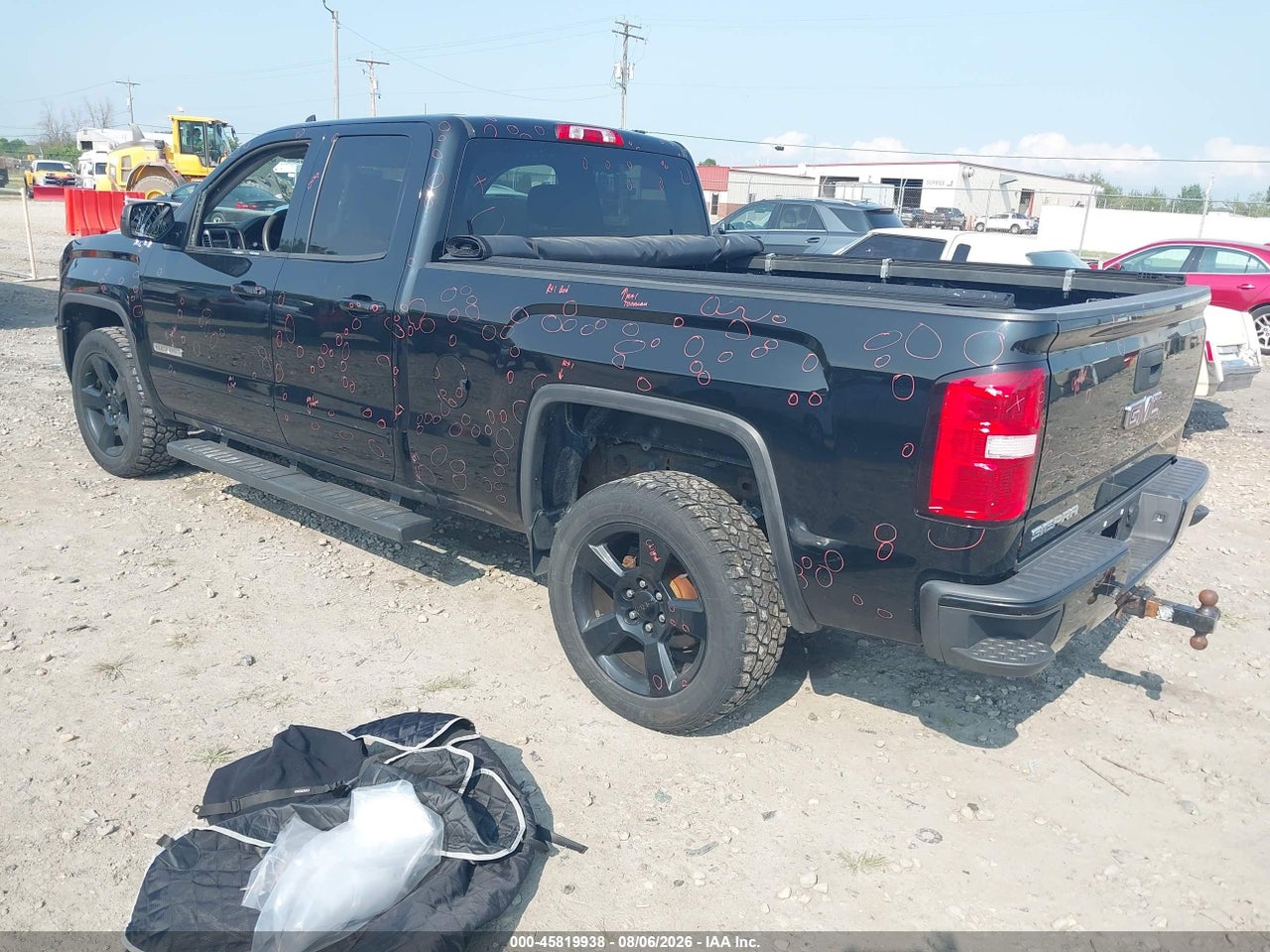 1GTV2LEC8HZ****** · 2017 GMC SIERRA 1500   · 3/11