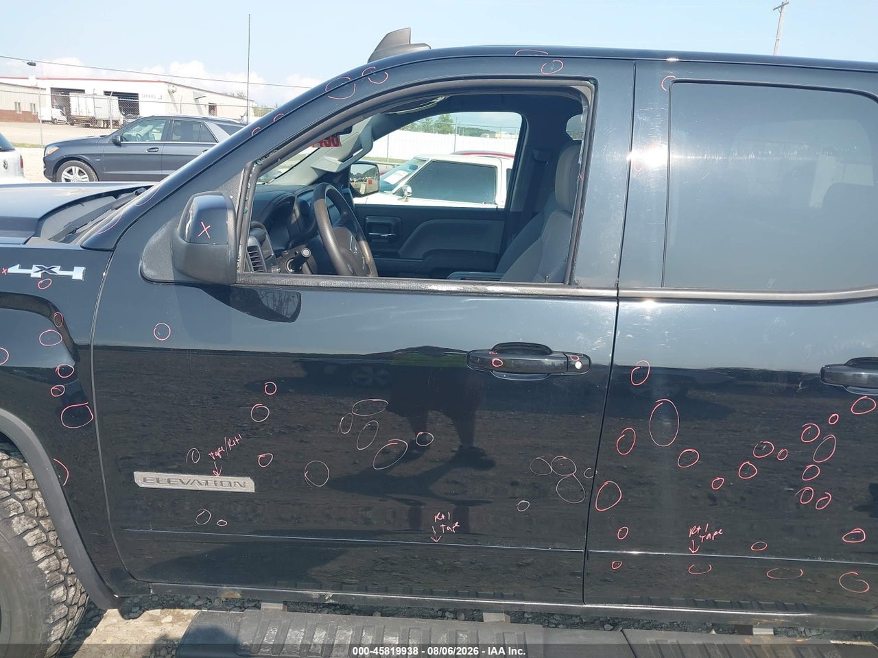 1GTV2LEC8HZ****** · 2017 GMC SIERRA 1500   · 6/11