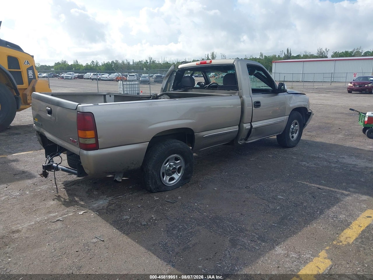 2002 GMC SIERRA 1500 SLE · 4/11
