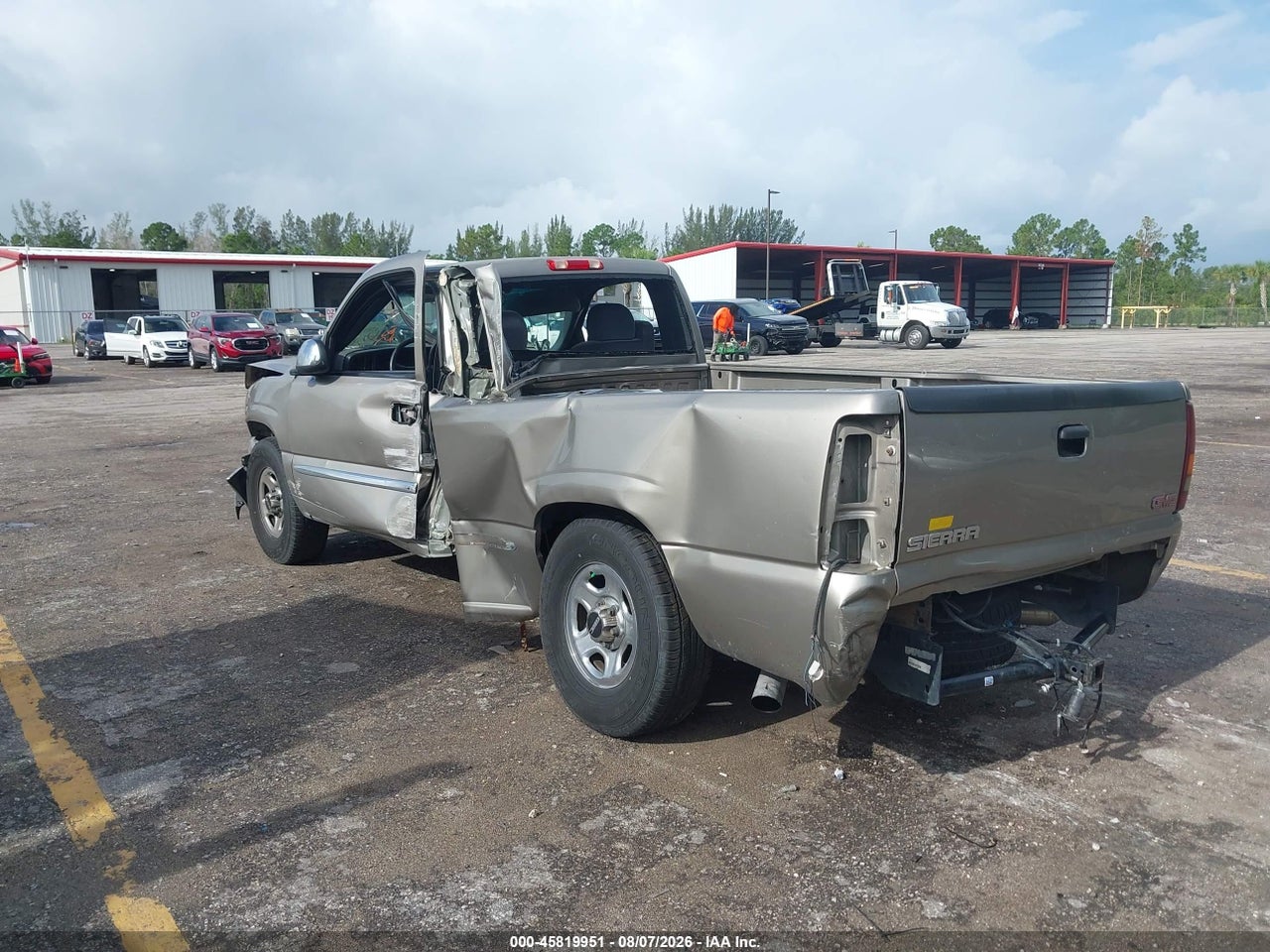2002 GMC SIERRA 1500 SLE · 3/11