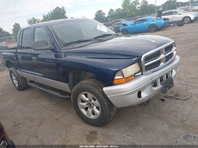 1D7HG48N24S****** · 2004 DODGE DAKOTA SLT