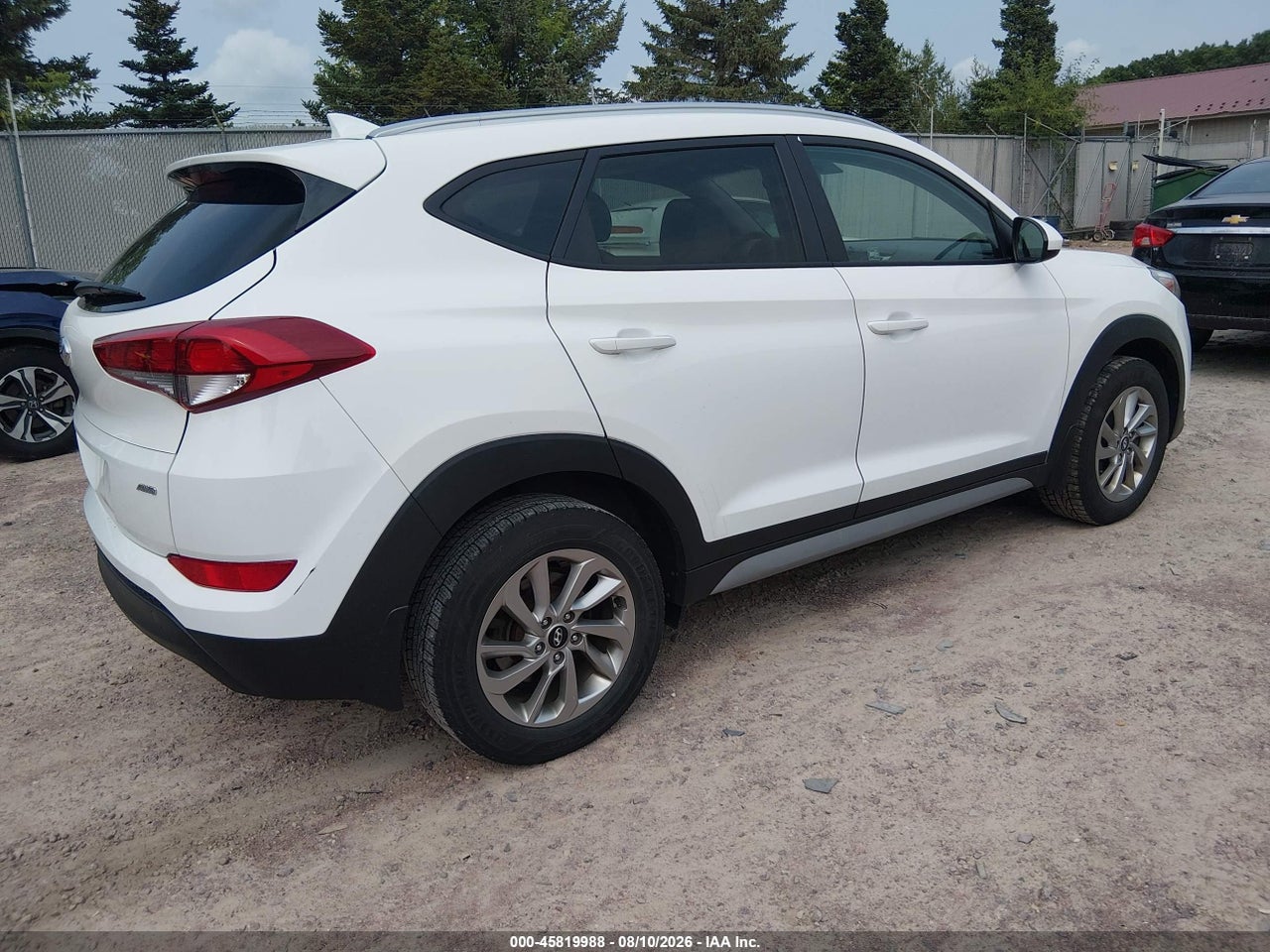 2018 HYUNDAI TUCSON SEL · 4/11