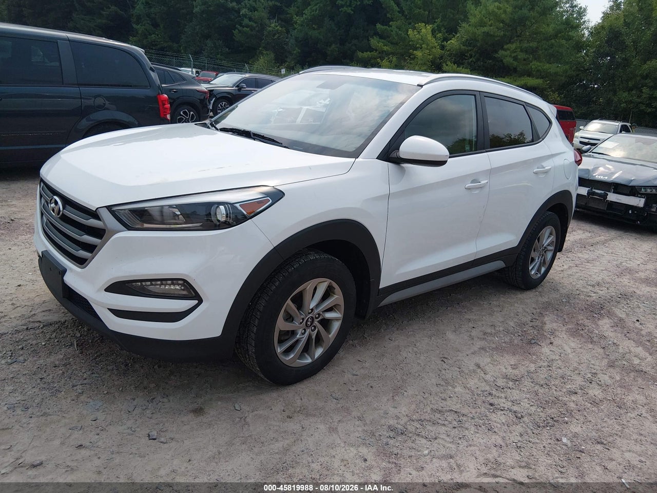 2018 HYUNDAI TUCSON SEL · 2/11