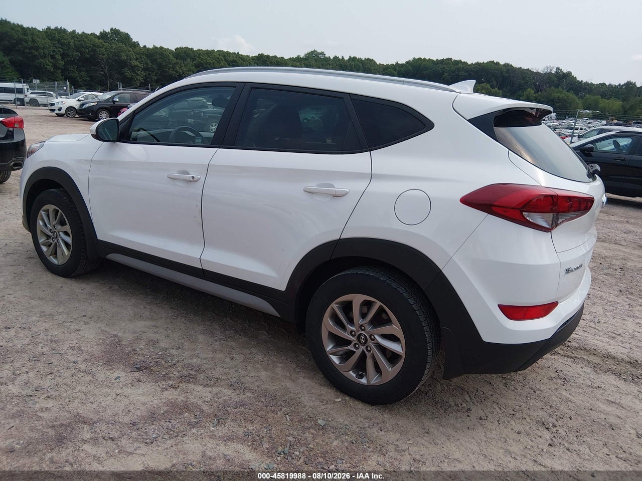 2018 HYUNDAI TUCSON SEL · 3/11