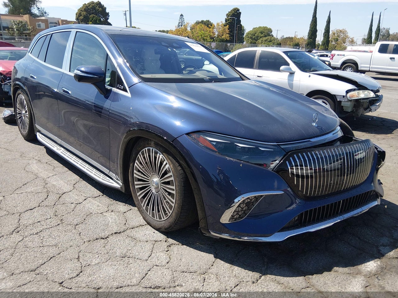 4JGDX5FB0RA****** · 2024 MERCEDES-BENZ MAYBACH EQS 680 SUV 4MATIC