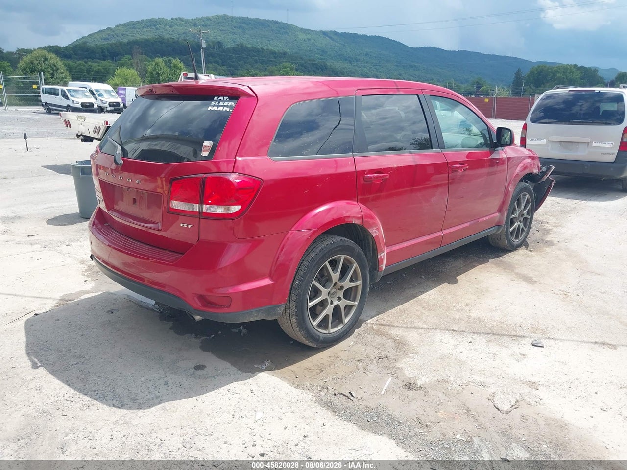 2019 DODGE JOURNEY GT AWD · 4/11