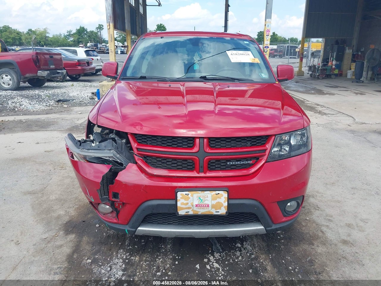2019 DODGE JOURNEY GT AWD · 6/11