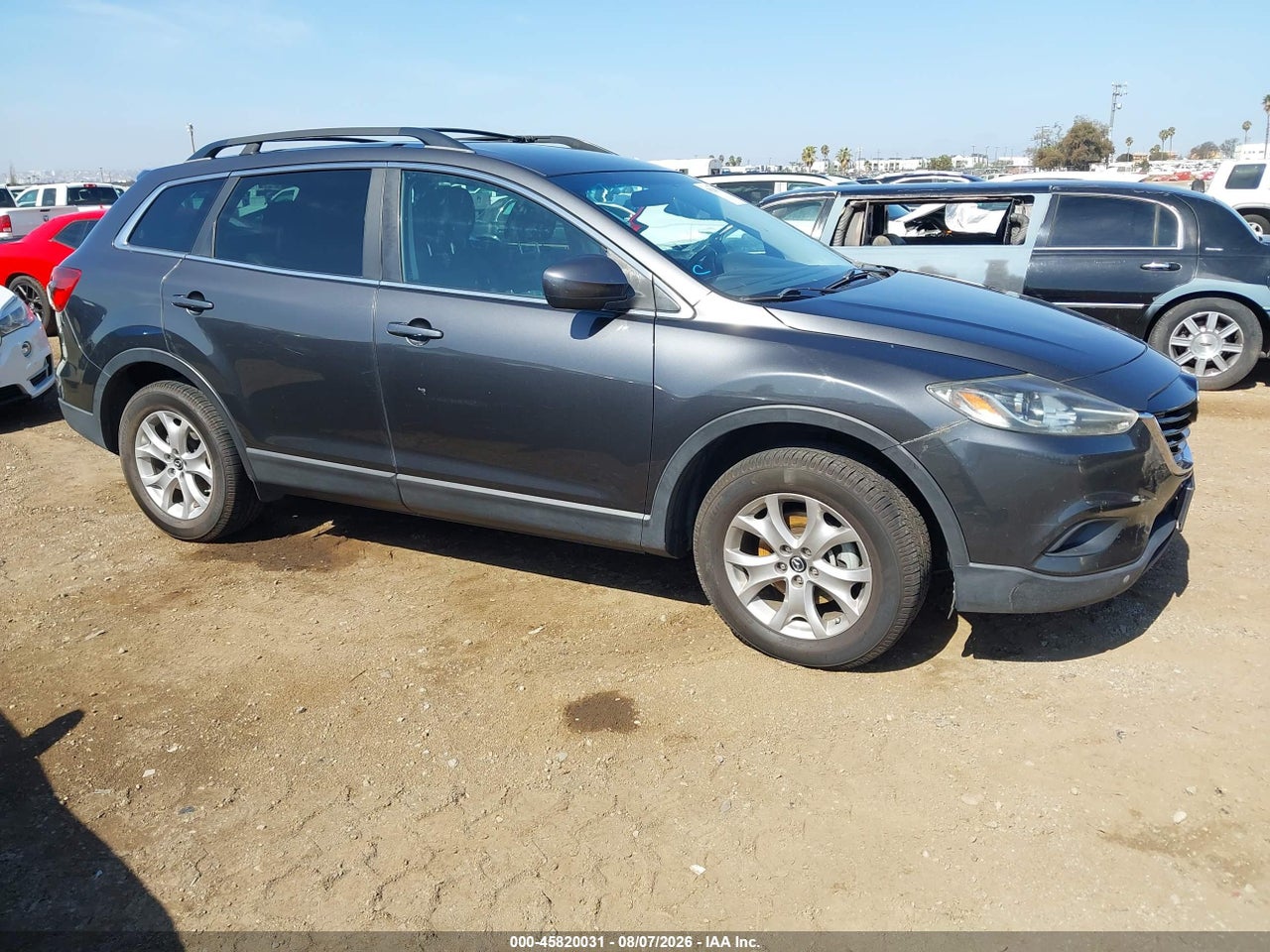 JM3TB2CV3F0****** · 2015 MAZDA CX-9 TOURING