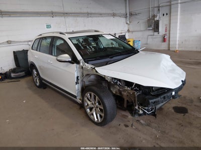 2017 VOLKSWAGEN GOLF ALLTRACK TSI S/TSI SE/TSI SEL
