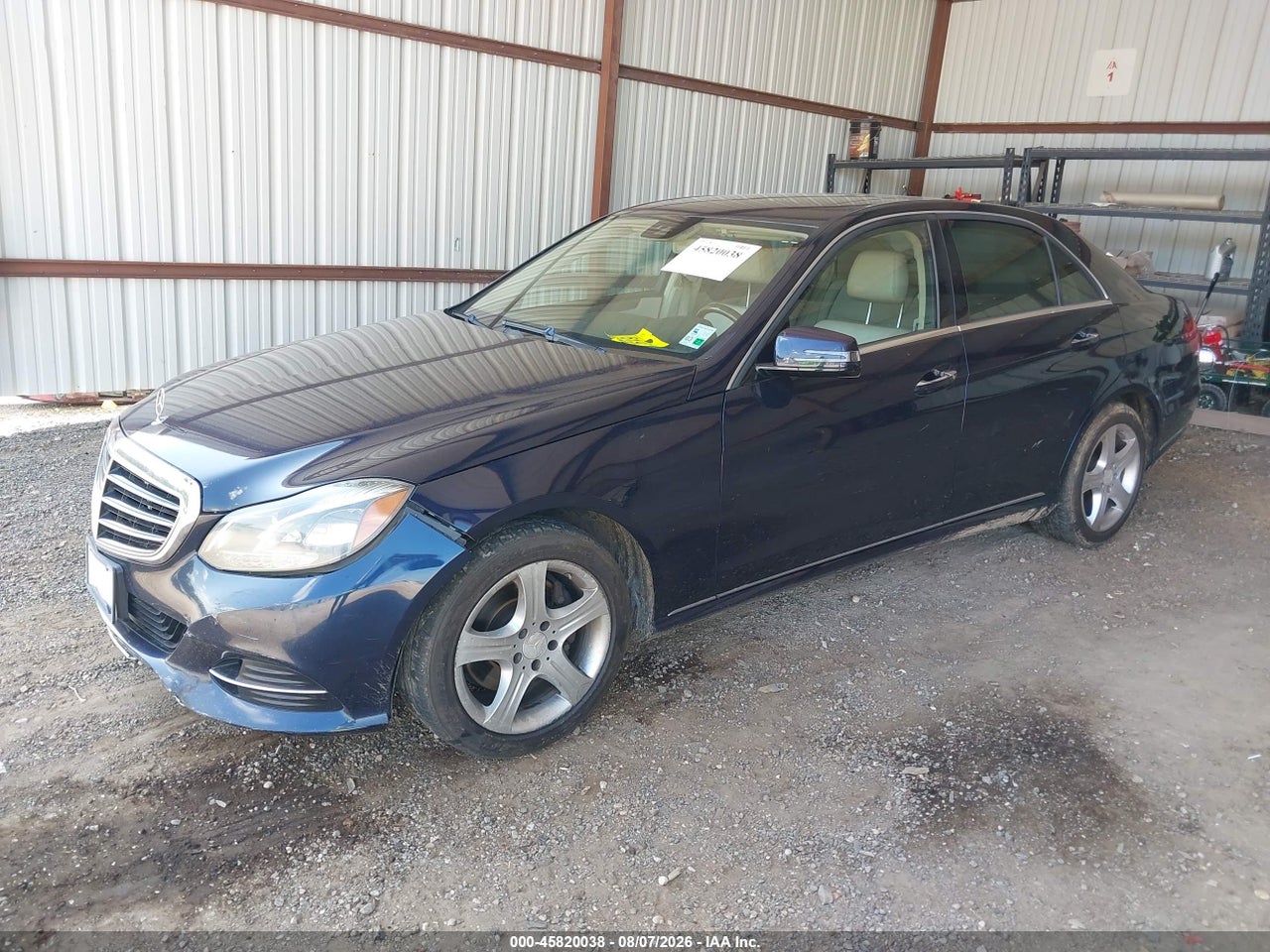 2014 MERCEDES-BENZ E 350 · 2/11