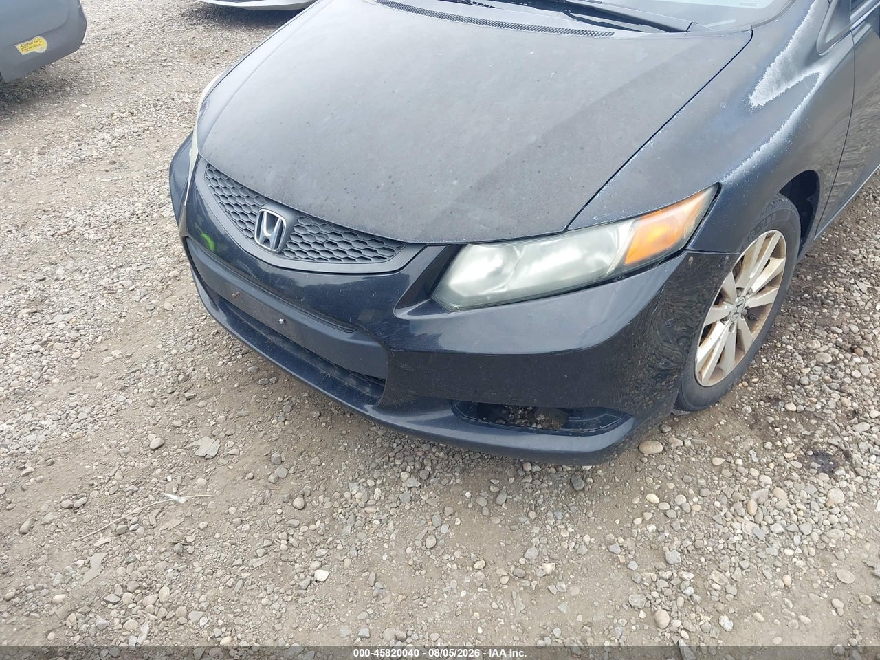 2012 HONDA CIVIC EX · 6/11
