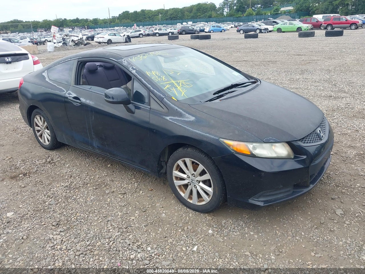 2HGFG3B82CH****** · 2012 HONDA CIVIC EX