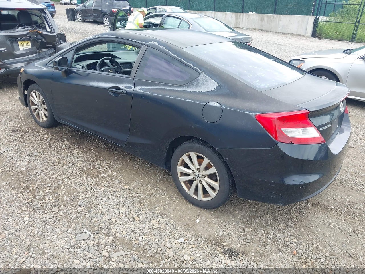 2012 HONDA CIVIC EX · 3/11