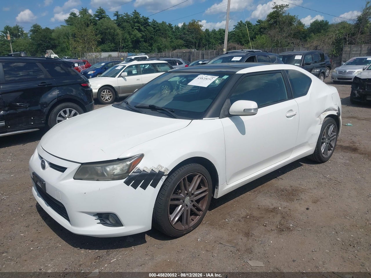 2012 SCION TC · 2/11