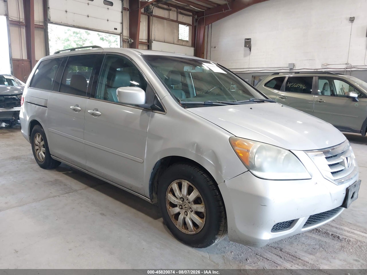 5FNRL3H62AB****** · 2010 HONDA ODYSSEY EX-L