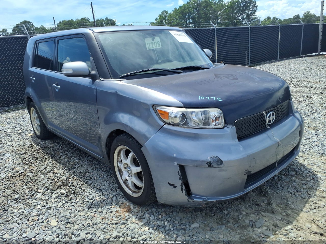JTLKE50E491****** · 2009 SCION XB
