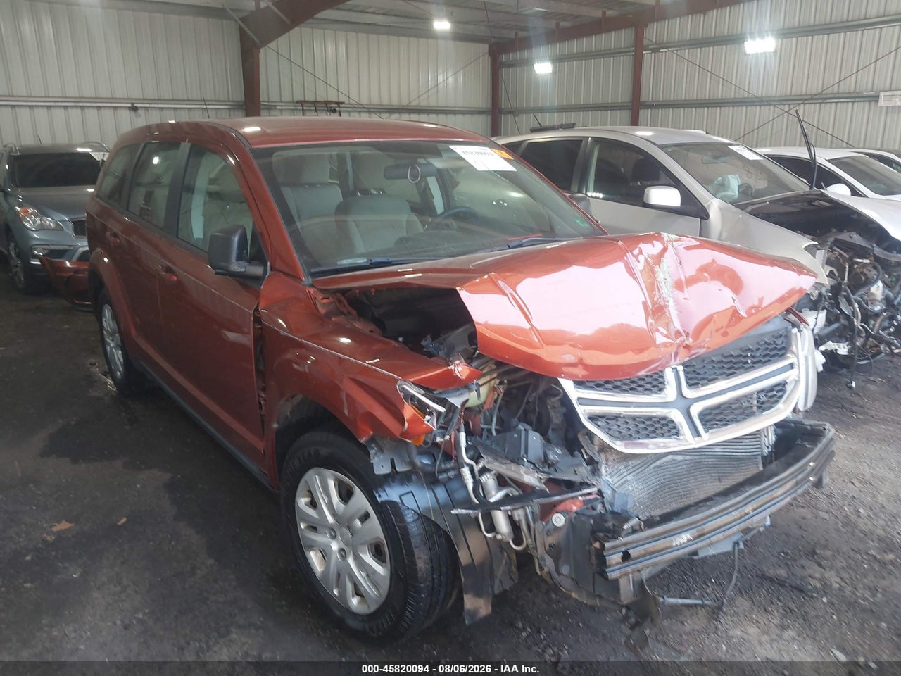 3C4PDCAB6ET****** · 2014 DODGE JOURNEY AMERICAN VALUE PKG