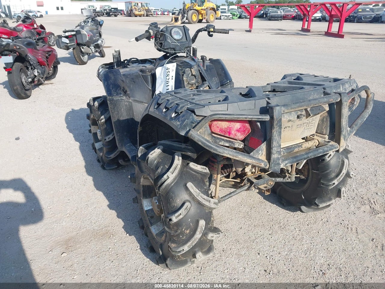 4XASXE952FR****** · 2015 POLARIS SPORTSMAN XP 1000   · 3/11