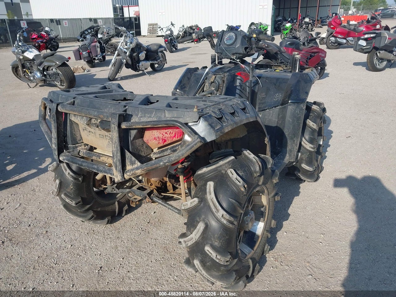 4XASXE952FR****** · 2015 POLARIS SPORTSMAN XP 1000   · 4/11