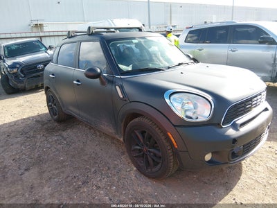WMWZC3C50DW****** · 2013 MINI COUNTRYMAN COOPER S