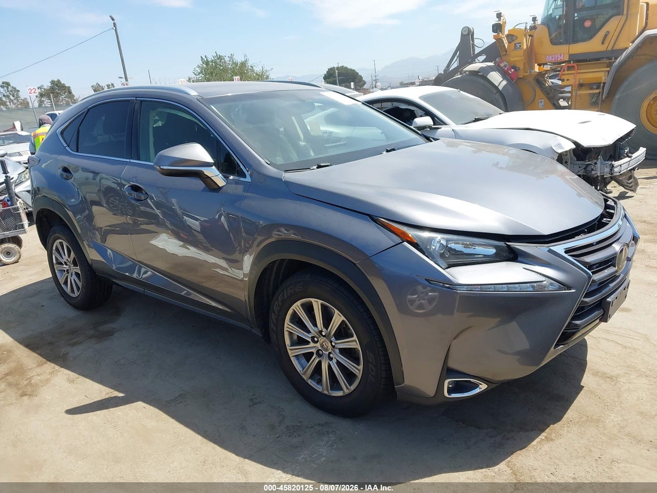 JTJYARBZ2H2****** · 2017 LEXUS NX 200T